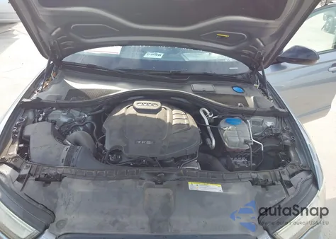 2018 Audi A6 2.0T Premium/2.0T Sport from USA, damaged, VIN WAUC8AFC5JN060001